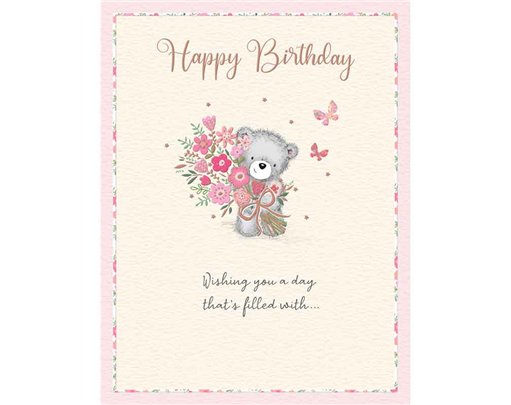 C50 FEMALE BIRTHDAY BOUQUET DELIGHT 6S