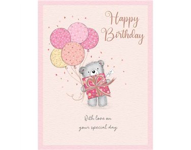 C50 FEMALE BIRTHDAY GIFT & BALLOONS DELIGHT 6S