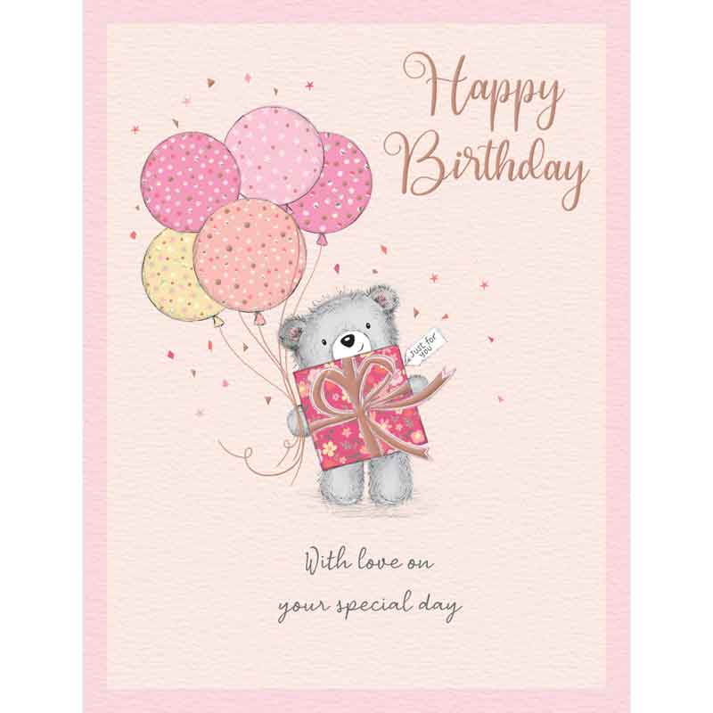 C50 FEMALE BIRTHDAY GIFT & BALLOONS DELIGHT 6S