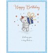 C50 MALE BIRTHDAY GIFT BEAR DELIGHT 6S