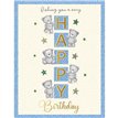 C50 MALE BIRTHDAY BLUE LETTERS DELIGHT 6S