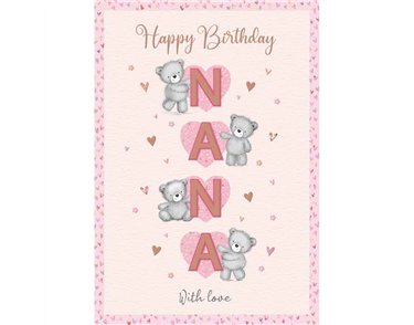 C75 NANA BIRTHDAY LETTERS DELIGHT 6S