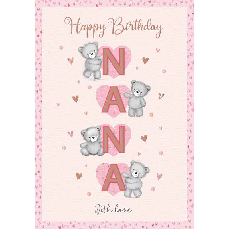 C75 NANA BIRTHDAY LETTERS DELIGHT 6S