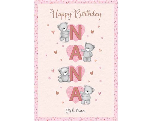 C75 NANA BIRTHDAY LETTERS DELIGHT 6S