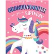 C50 GRANDDAUGHTER BIRTHDAY RAINBOW PONY HAPPY PLANET 6S