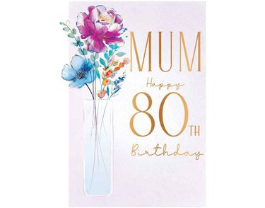 C75 AGE 80 MUM VASE HARMONY 6S