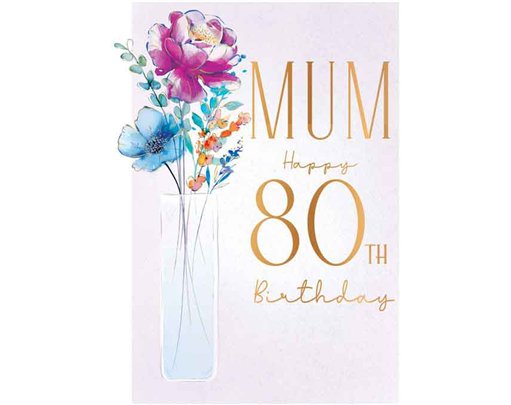 C75 AGE 80 MUM VASE HARMONY 6S