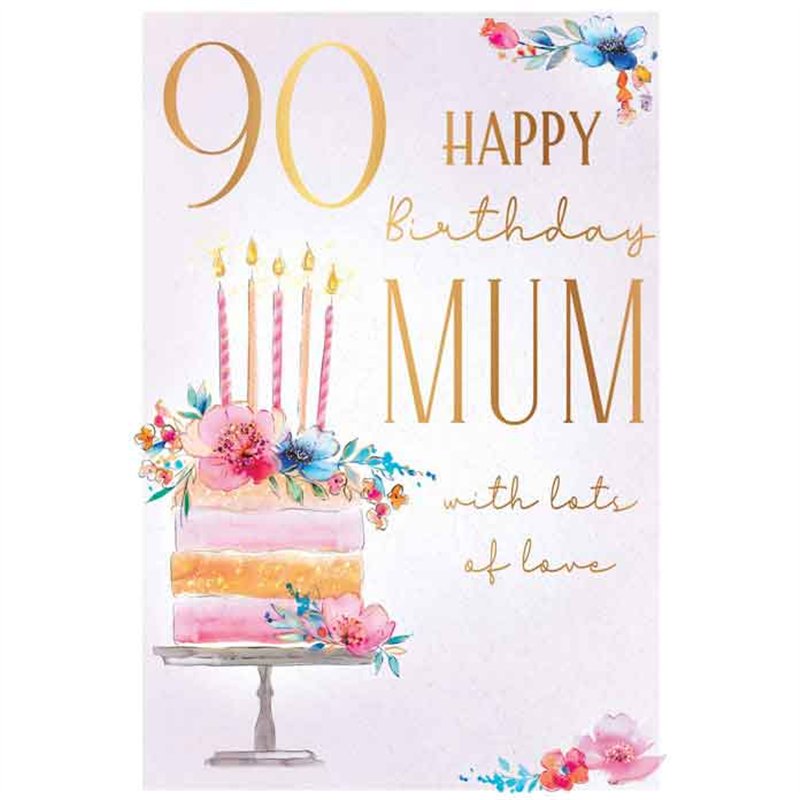 C75 AGE 90 MUM CAKE HARMONY 6S