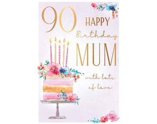 C75 AGE 90 MUM CAKE HARMONY 6S
