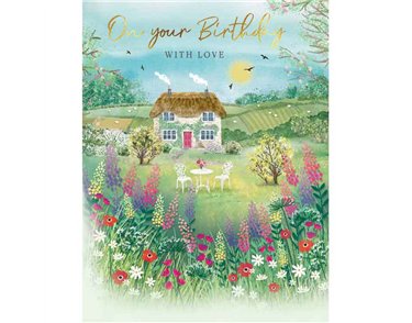 C50 FEMALE BIRTHDAY COTTAGE MEMORY LANE 6S