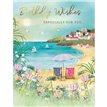 C50 FEMALE BIRTHDAY DECKCHAIRS MEMORY LANE 6S