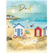 C50 DAD BIRTHDAY BEACH HUT MEMORY LANE 6S