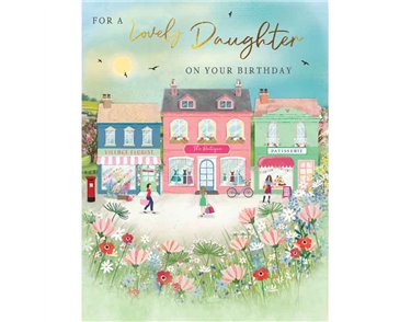 C50 DAUGHTER BIRTHDAY SHOPS MEMORY LANE 6S