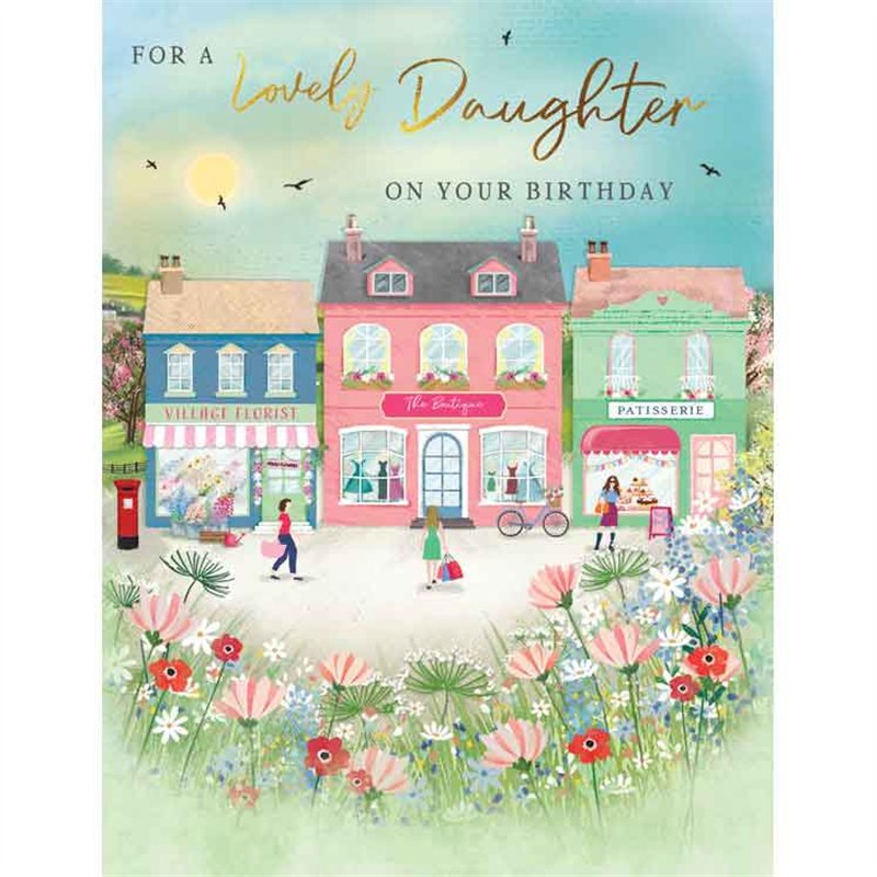C50 DAUGHTER BIRTHDAY SHOPS MEMORY LANE 6S