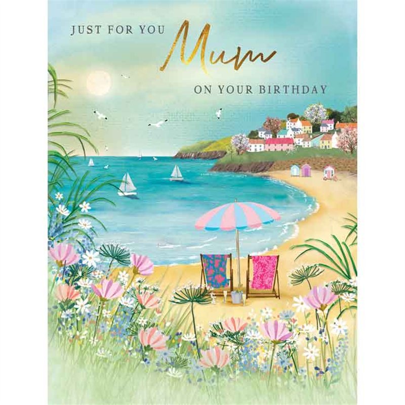 C50 MUM BIRTHDAY DECKCHAIRS MEMORY LANE 6S