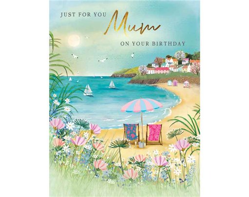 C50 MUM BIRTHDAY DECKCHAIRS MEMORY LANE 6S
