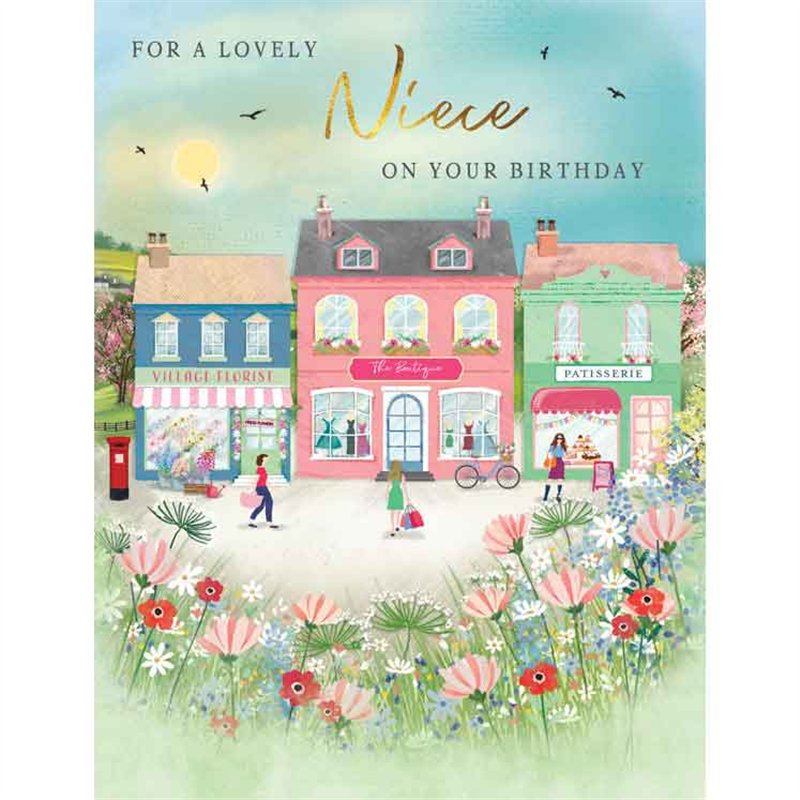 C50 NIECE BIRTHDAY SHOPS MEMORY LANE 6S