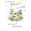 C75 AUNTIE BIRTHDAY GARDEN VISAGE 6S