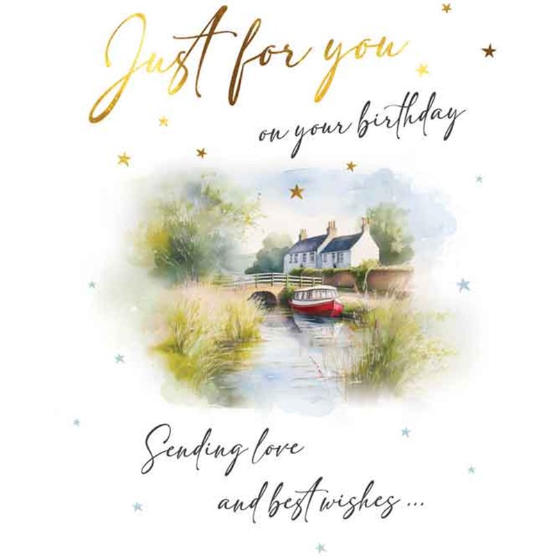 C50 MALE BIRTHDAY RIVER SCENE VISAGE 6S