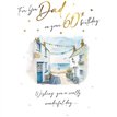C75 AGE 60 DAD BIRTHDAY COAST SCENE VISAGE 6S
