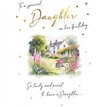 C75 DAUGHTER BIRTHDAY COTTAGE GARDEN VISAGE 6S