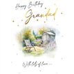 C50 GRANDAD BIRTHDAY GARDEN VISAGE 6S