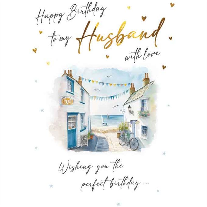 C75 HUSBAND BIRTHDAY HOLIDAY SCENE VISAGE 6S