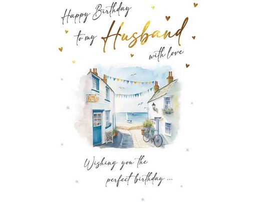 C75 HUSBAND BIRTHDAY HOLIDAY SCENE VISAGE 6S