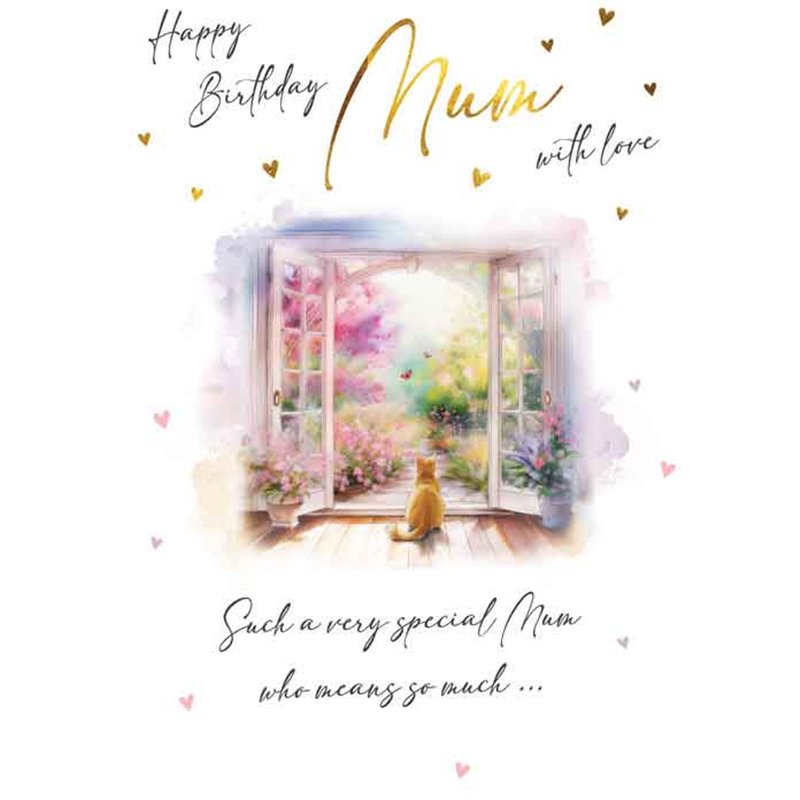 C75 MUM BIRTHDAY GARDEN VISAGE 6S