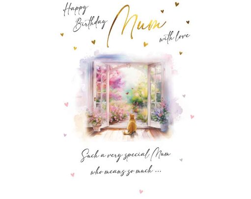 C75 MUM BIRTHDAY GARDEN VISAGE 6S