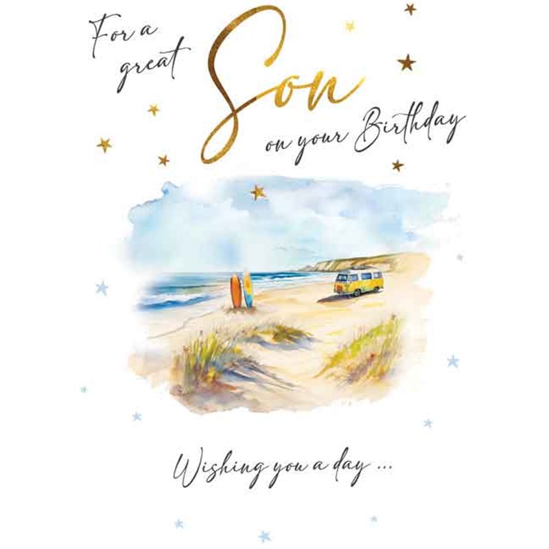 C75 SON BIRTHDAY BEACH VISAGE 6S