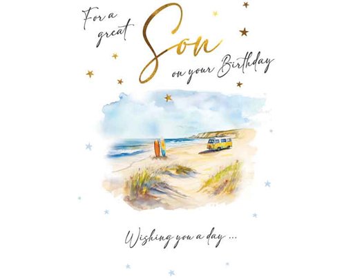 C75 SON BIRTHDAY BEACH VISAGE 6S