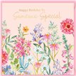 15cm AURORA SOMEONE SPECIAL SINGLE GREETING CARD 12S