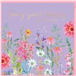 15cm AURORA SORRY YOU'RE LEAVING SINGLE GREETING CARD 12S