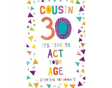 C75 AGE 30 COUSIN KINGFISHER 6S