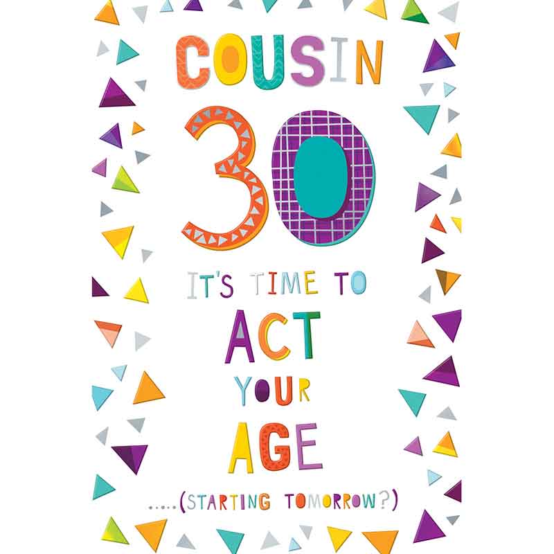 C75 AGE 30 COUSIN KINGFISHER 6S