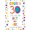 C75 AGE 30 COUSIN KINGFISHER 6S