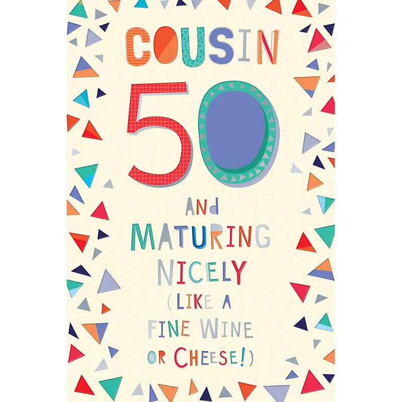 C75 AGE 50 COUSIN KINGFISHER 6S