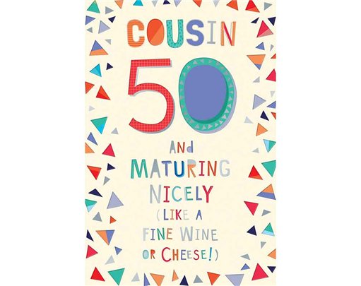 C75 AGE 50 COUSIN KINGFISHER 6S