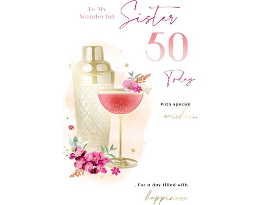 C75 AGE 50 SISTER KINGFISHER 6S