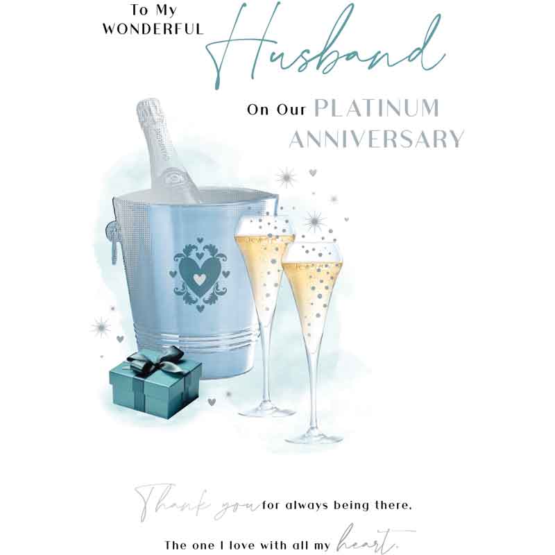 C75 HUSBAND PLATINUM ANNIVESARY KINGFISHER 6S