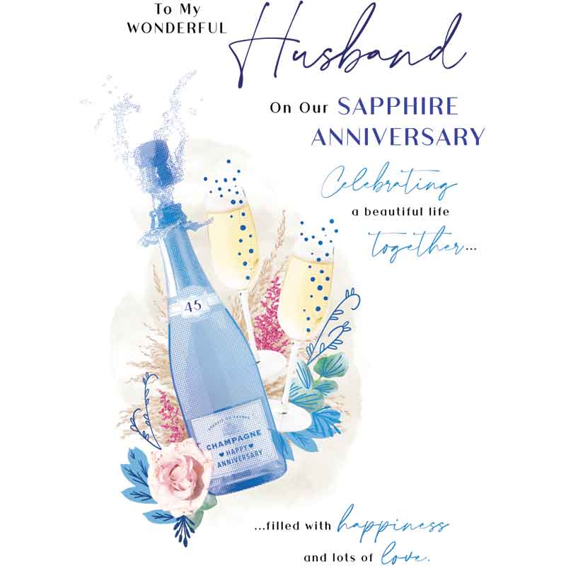 C75 HUSBAND SAPPHIRE ANNIVERSARY KINGFISHER 6S