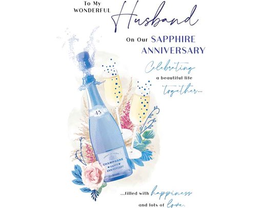 C75 HUSBAND SAPPHIRE ANNIVERSARY KINGFISHER 6S