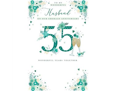C75 HUSBAND EMERALD ANNIVERSARY KINGFISHER 6S