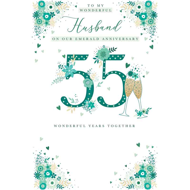 C75 HUSBAND EMERALD ANNIVERSARY KINGFISHER 6S