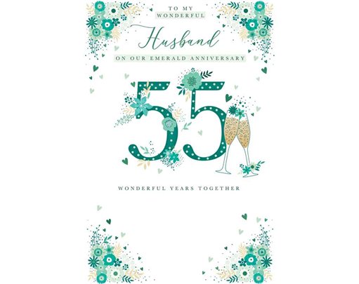 C75 HUSBAND EMERALD ANNIVERSARY KINGFISHER 6S