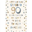 C75 AGE 90 GRANDAD KINGFISHER 6S