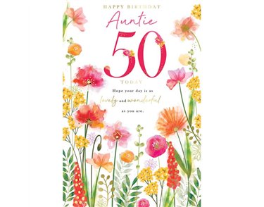 C75 AGE 50 AUNTIE KINGFISHER 6S