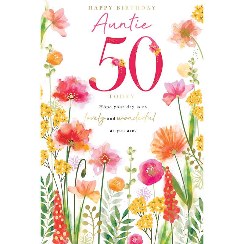 C75 AGE 50 AUNTIE KINGFISHER 6S