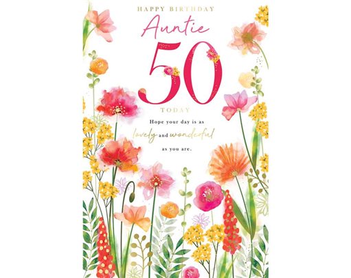 C75 AGE 50 AUNTIE KINGFISHER 6S